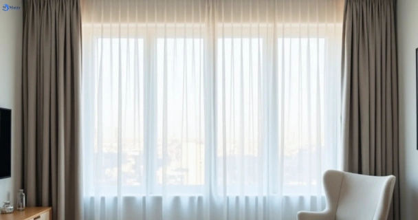 Freshly steam cleaned curtains in horsley-nsw QLD